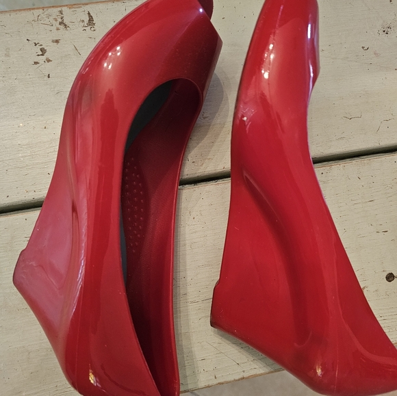 One of 3 pair of Oka B comfort wedges size 8 - Picture 3 of 4